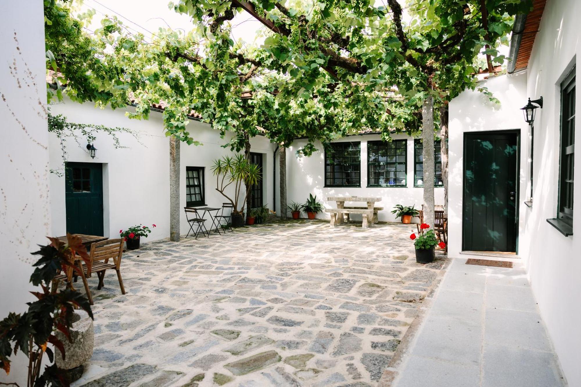 Affittacamere Quinta Da Fontoura Alquerubim Esterno foto