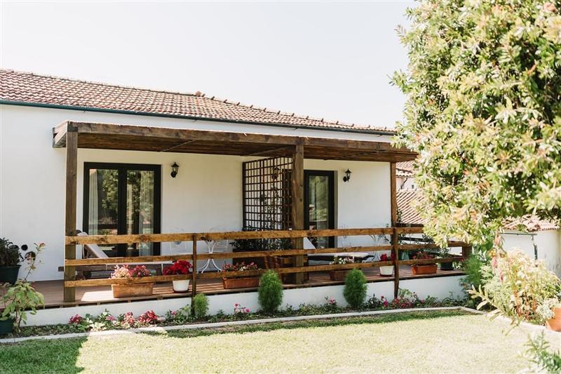 Affittacamere Quinta Da Fontoura Alquerubim Esterno foto
