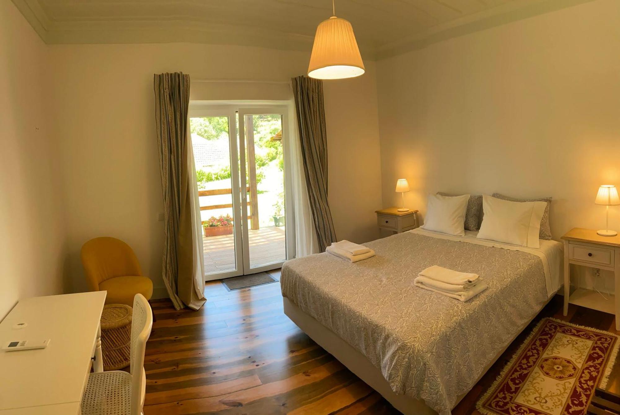 Affittacamere Quinta Da Fontoura Alquerubim Esterno foto